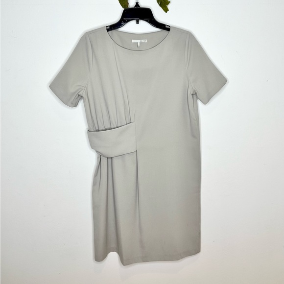 Oak + Fort Half Banded Shift Dress - Picture 3 of 11